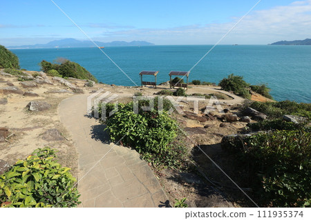 Hong Kong Tumun Island coast 111935374