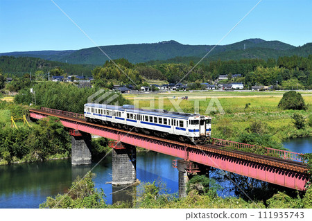 肥薩線/普通列車 (Kiha 47) 吉松 - 栗野 肥薩線/普通列車 (Kiha 47) 吉松 - 栗野 111935743