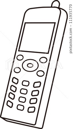 Mobile phone_white 111935770