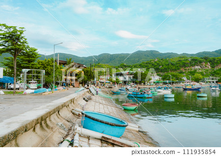 boats on the lake 111935854