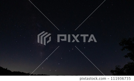 夏日天空中的天蠍座 111936735