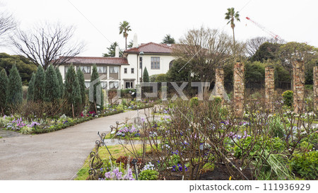 English rose garden (Port View Hill Park) 111936929