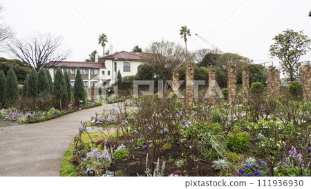 English rose garden (Port View Hill Park) 111936930