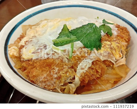 Delicious katsudon Delicious katsudon 111937219