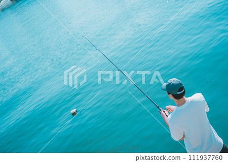 釣魚 捕魚 漁夫 111937760