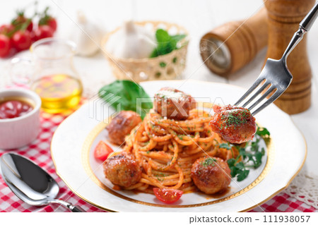 肉丸意粉 111938057