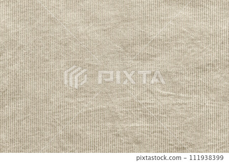 Corduroy fabric texture (white) Corduroy fabric texture (white) 111938399
