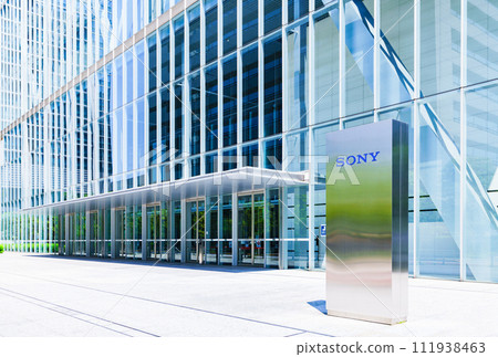 Exterior of the headquarters of Sony Group Corporation [Sony image] 111938463