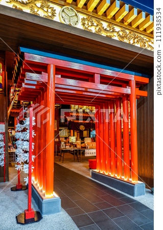 大須萬聖寺白雪稻荷鳥居 大須萬聖寺白雪稻荷鳥居 111938534