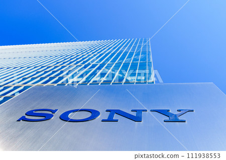 Exterior of the headquarters of Sony Group Corporation [Sony image] 111938553