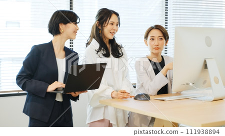 職業女性_剪影 111938894