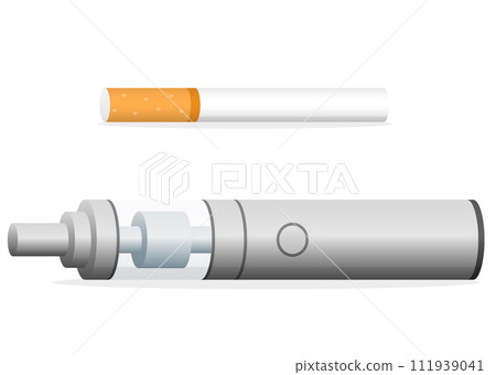 cigarettes isolated on white background cigarettes isolated on white background 111939041