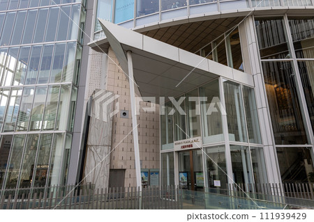 Entrance of Osaka Shiki Theater (Photo taken on February 11, 2024) Entrance of Osaka Shiki Theater (Photo taken on February 11, 2024) 111939429
