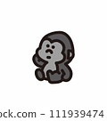 beast gorilla baby 111939474