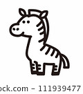 beast zebra 111939477