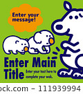 Animal sign board kangaroo & koala wombat 111939994