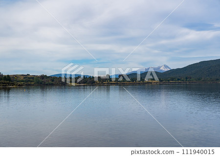 Lake Te Anau in New Zealand Lake Te Anau in New Zealand 111940015
