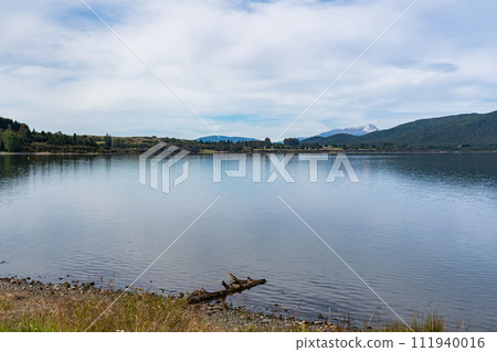 Lake Te Anau in New Zealand Lake Te Anau in New Zealand 111940016