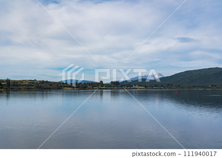 Lake Te Anau in New Zealand Lake Te Anau in New Zealand 111940017