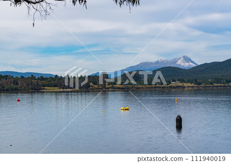Lake Te Anau in New Zealand Lake Te Anau in New Zealand 111940019