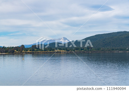 Lake Te Anau in New Zealand Lake Te Anau in New Zealand 111940094