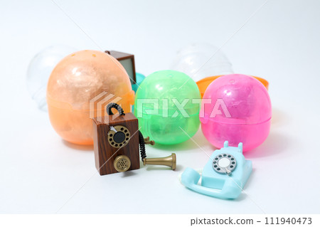 Gacha Gacha, Miniature, Toy, Toy, Telephone, Retro, Miscellaneous Goods, Capsule, Capsule Toy Gacha Gacha, Miniature, Toy, Toy, Telephone, Retro, Miscellaneous Goods, Capsule, Capsule Toy 111940473