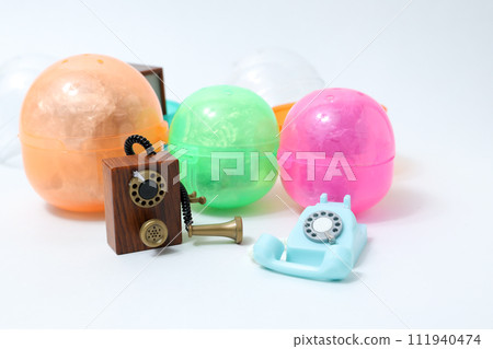 Gacha Gacha, Miniature, Toy, Toy, Telephone, Retro, Miscellaneous Goods, Capsule, Capsule Toy Gacha Gacha, Miniature, Toy, Toy, Telephone, Retro, Miscellaneous Goods, Capsule, Capsule Toy 111940474