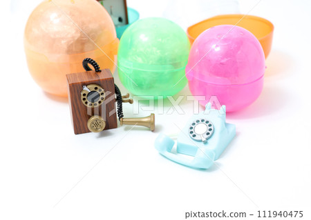 Gacha Gacha, Miniature, Toy, Toy, Telephone, Retro, Miscellaneous Goods, Capsule, Capsule Toy Gacha Gacha, Miniature, Toy, Toy, Telephone, Retro, Miscellaneous Goods, Capsule, Capsule Toy 111940475