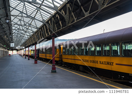 紐西蘭但尼丁車站月台 紐西蘭但尼丁車站月台 111940781