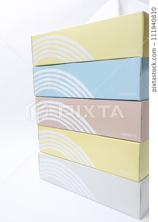 Tissue, box tissue, dust, daily life, daily necessities, tissue paper, daily necessities, everyday items 111940810
