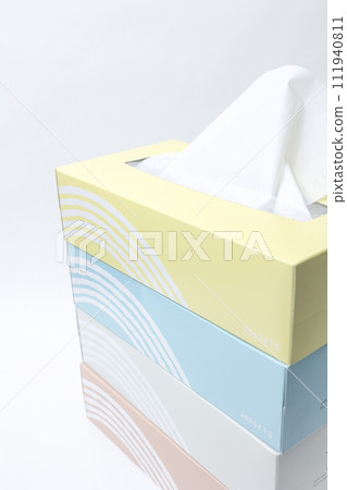 Tissue, box tissue, dust, daily life, daily necessities, tissue paper, daily necessities, everyday items 111940811