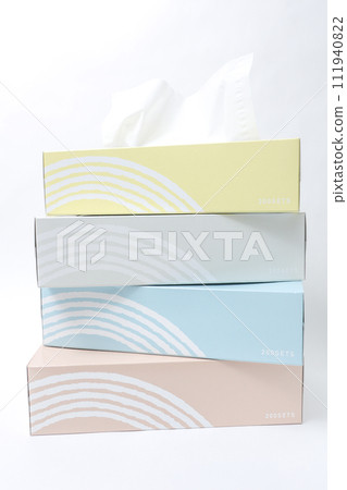 Tissue, box tissue, dust, daily life, daily necessities, tissue paper, daily necessities, everyday items 111940822