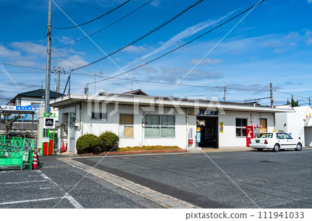 Ako Line Oku Station front and station building 1 Oku-cho, Setouchi City, Okayama Prefecture 111941033