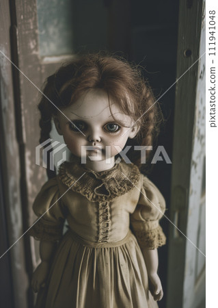 Vintage doll 111941048