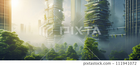 Modern city Modern city 111941072