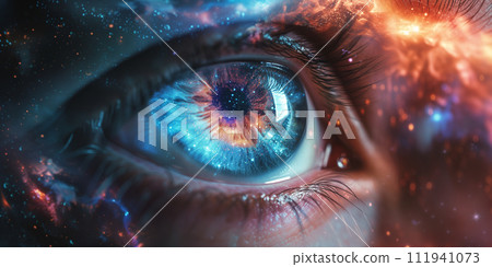 Beautiful eye Beautiful eye 111941073