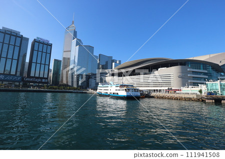 Hong Kong Island Wan Chai Ferry Terminal 111941508