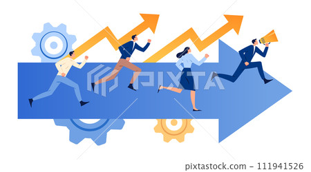 Employees are fleeing in an effort to make improvements 111941526