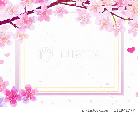櫻桃背景材料 111941777