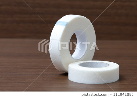 手術膠帶，美紋紙膠帶，無紡布膠帶，膠帶，日用品，治療，治療，無紡布 111941895