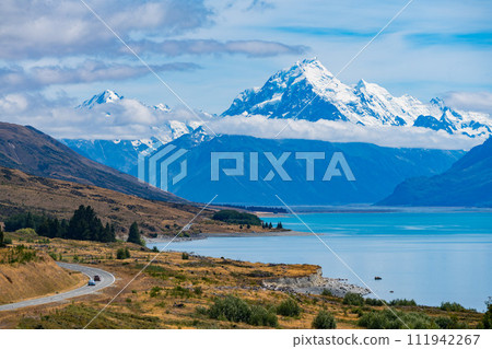 Aoraki (Mount Cook) Scenic Observation Deck 111942267
