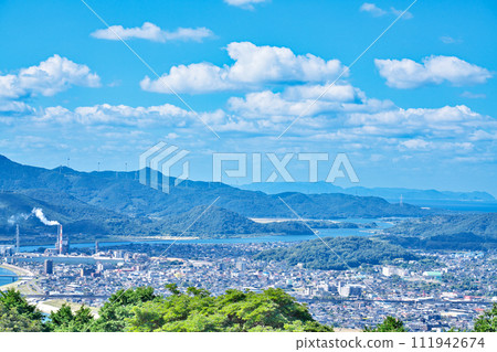 [寺山稔廣場的風景] 鹿兒島縣薩摩川內市天心町 111942674