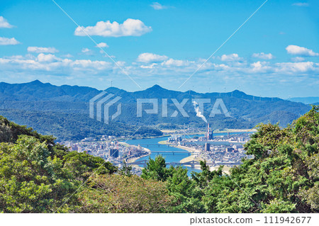 [寺山稔廣場的風景] 鹿兒島縣薩摩川內市天心町 111942677