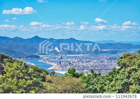 [寺山稔廣場的風景] 鹿兒島縣薩摩川內市天心町 111942678