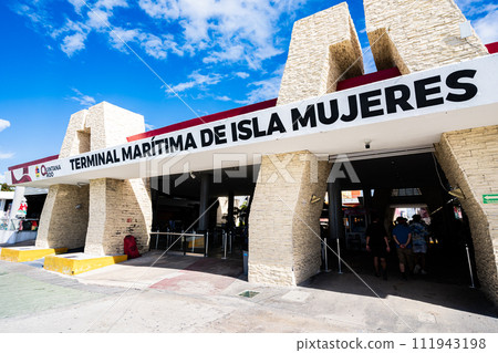 Isla Mujeres ferry terminal Isla Mujeres ferry terminal 111943198