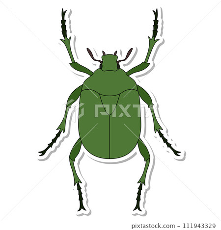 貼紙昆蟲單品圖示 Kanabun 111943329