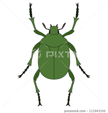 彩色昆蟲單品圖示 Kanabun 111943330