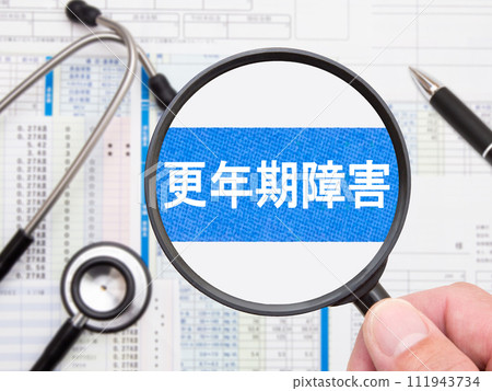 更年期醫學影像 111943734