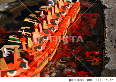 秋季鎌倉神社獅子頭守護神 秋季鎌倉神社獅子頭守護神 111943936