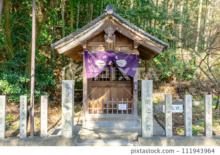 大阪府吹田市垂水町垂水神社、節瀨社、小大社 111943964